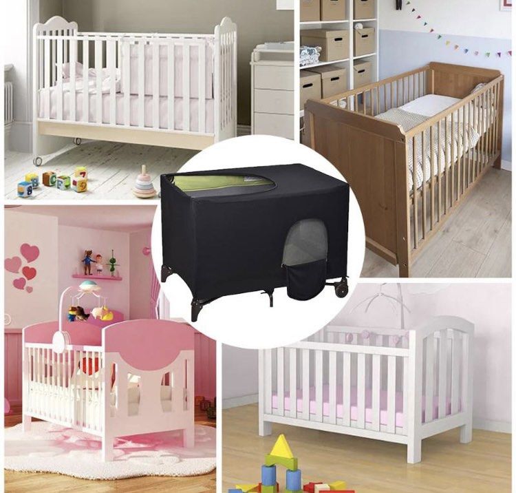 Cot Canopy Cover Travel Crib Tent Slumberpod, Babies & Kids, Baby