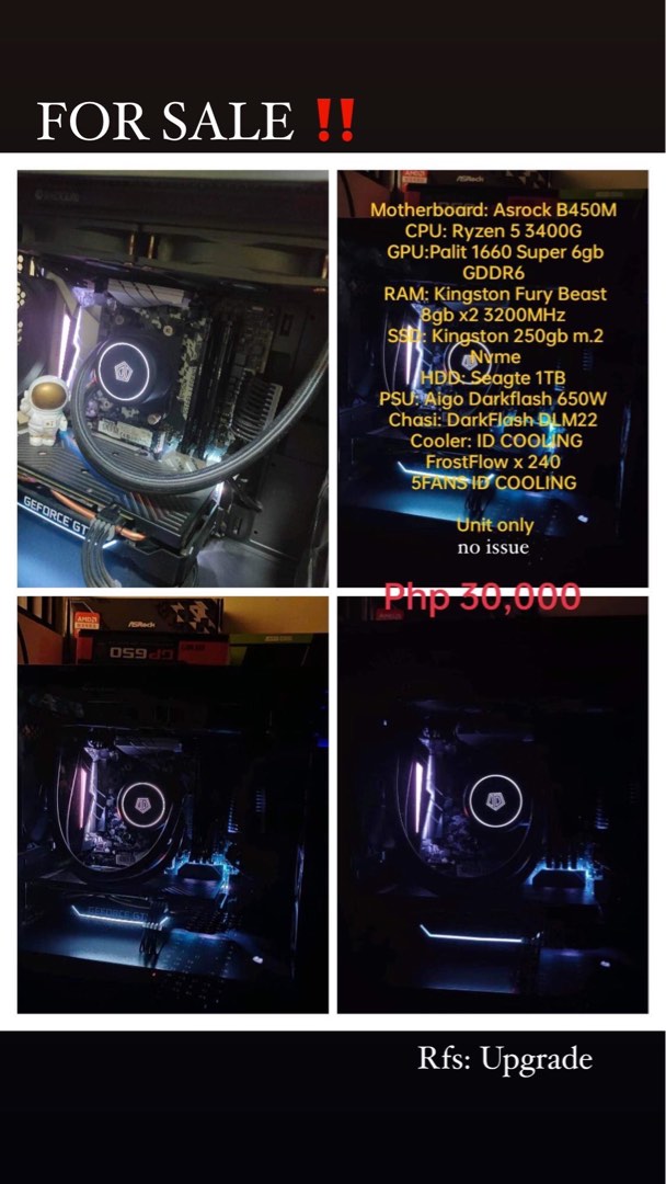 SYSTEM UNIT, Computers & Tech, Desktops on Carousell