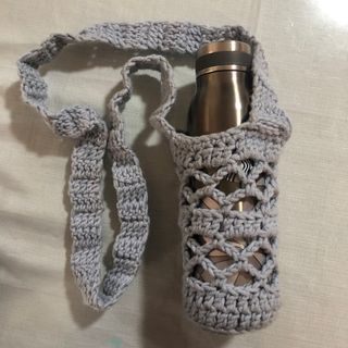 Crochet tumbler bag / holder