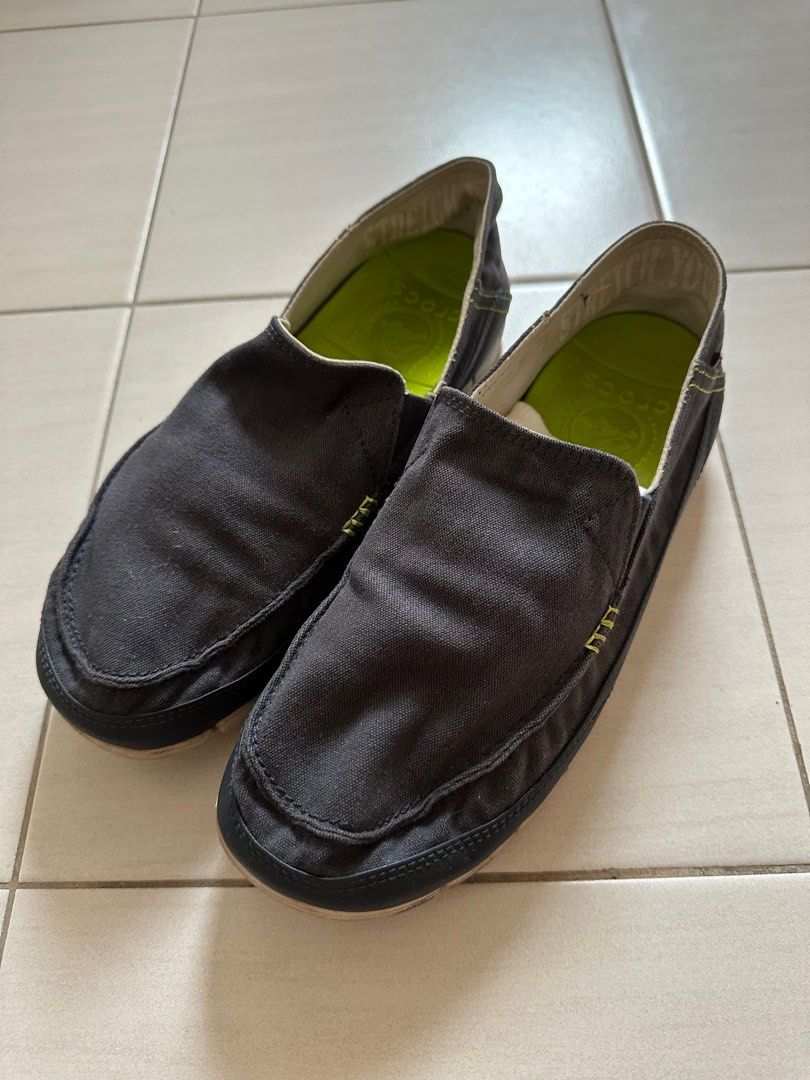 Crocs outlet cloth shoes