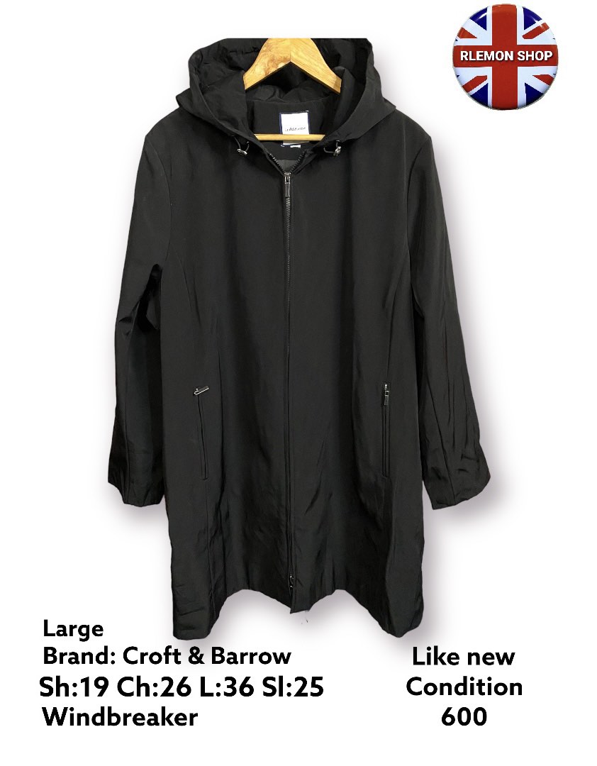 Croft and barrow raincoat clearance