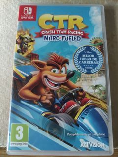CTR Nitro fueled