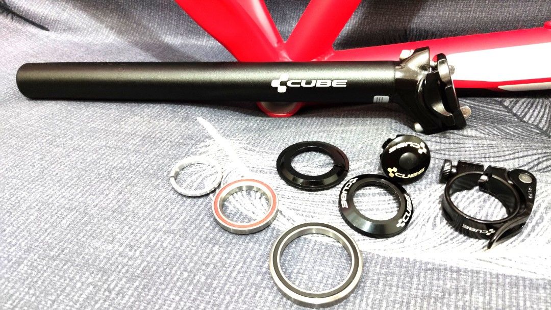 cube bicycle frame
