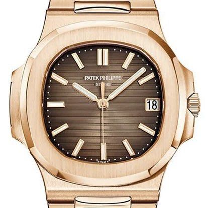 Gold patek philippe nautilus price online