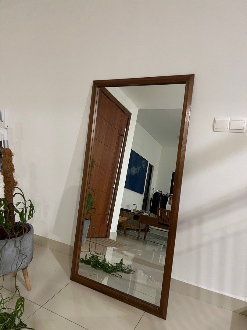 Custom made mirror, Furniture & Home Living, Home Decor, Mirrors on