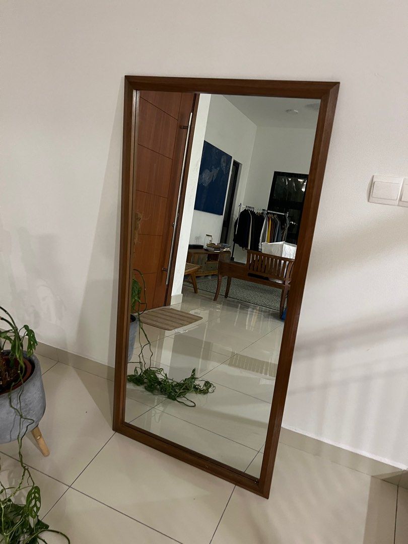 Custom made mirror, Furniture & Home Living, Home Decor, Mirrors on