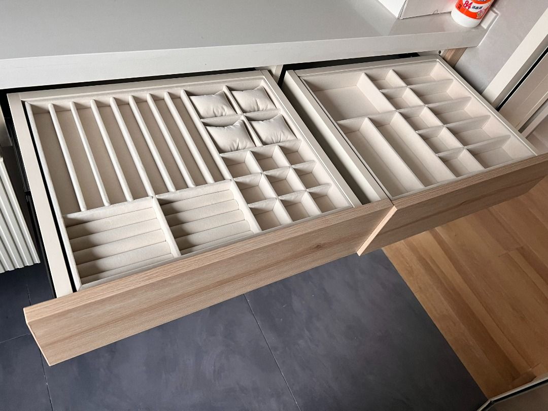 Custom drawer best sale inserts for jewelry