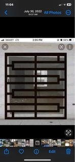 Customized window grills and gate