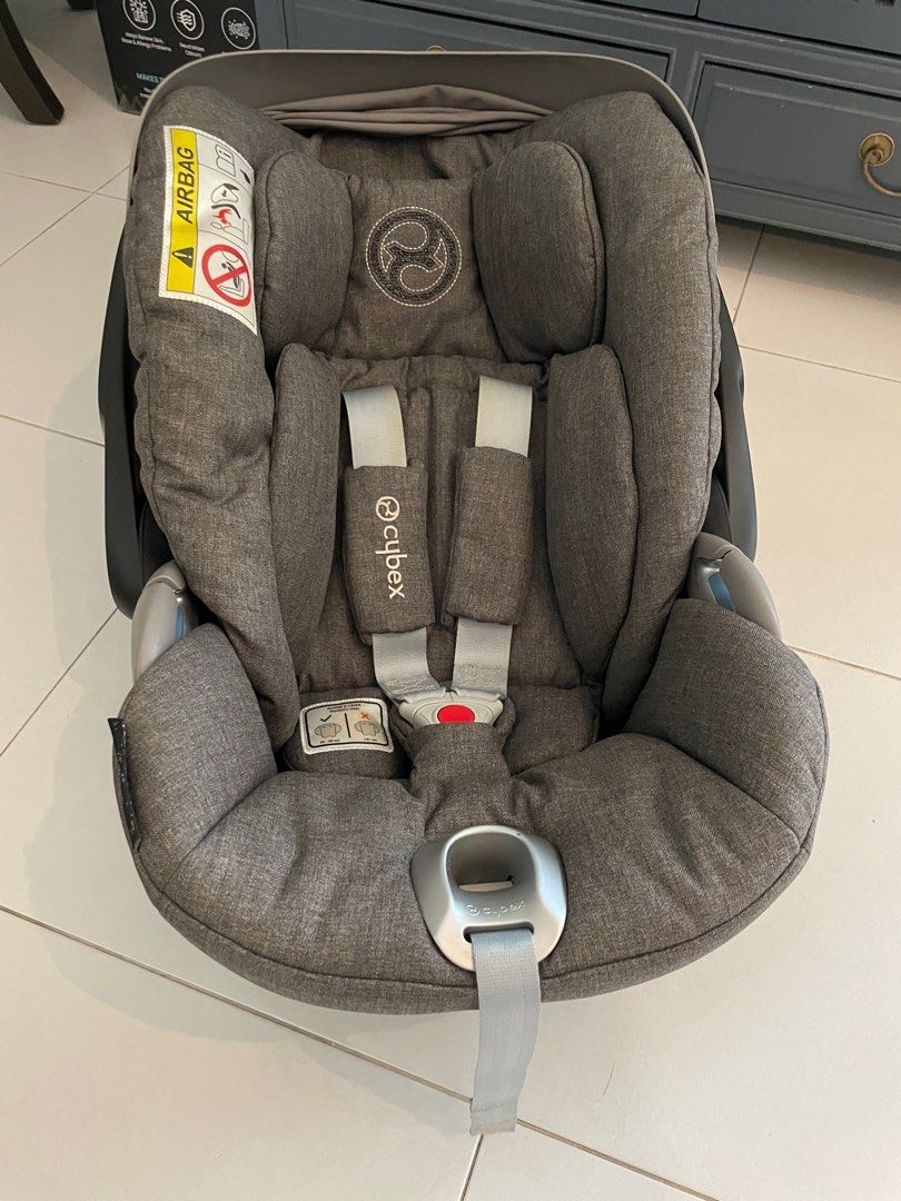 Cybex cloud z car seat adaptors new arrivals