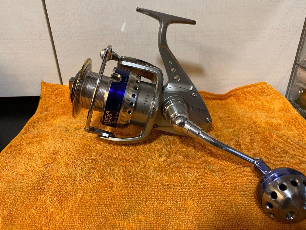 Daiwa Saltiga Z6000, Sports Equipment, Fishing on Carousell