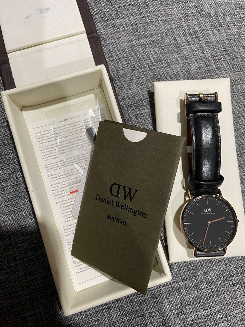 Daniel Wellington DW Jual Jam Murah Fesyen Wanita Jam Tangan