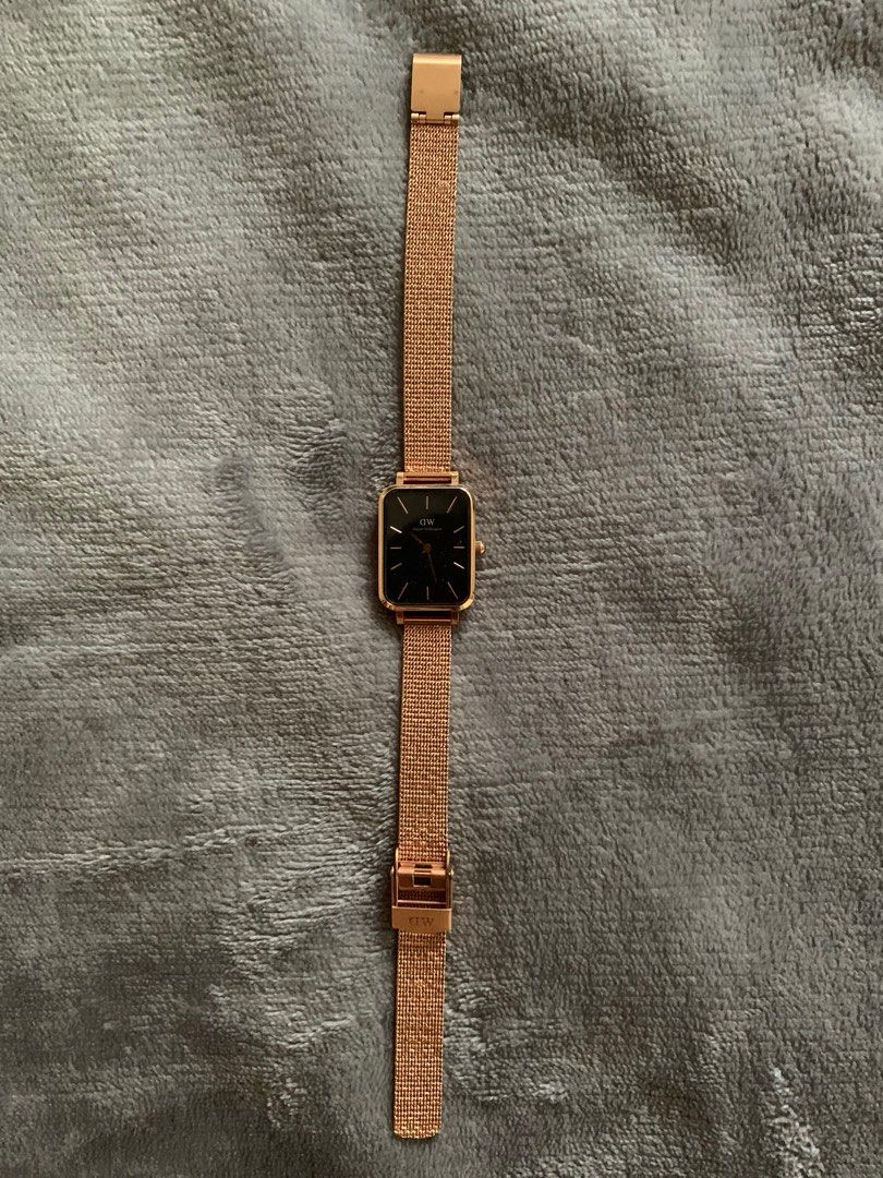 Daniel Wellington Gold Black Watch Women s Fashion Watches