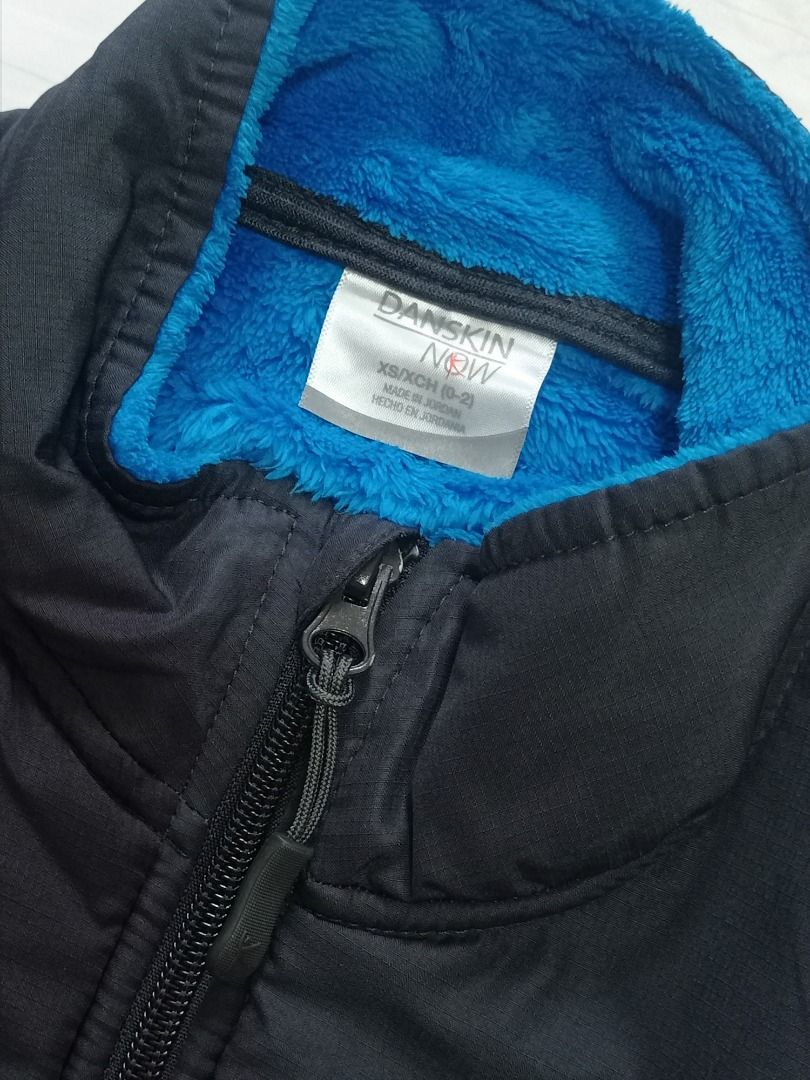 Danskin now fleece jacket hot sale