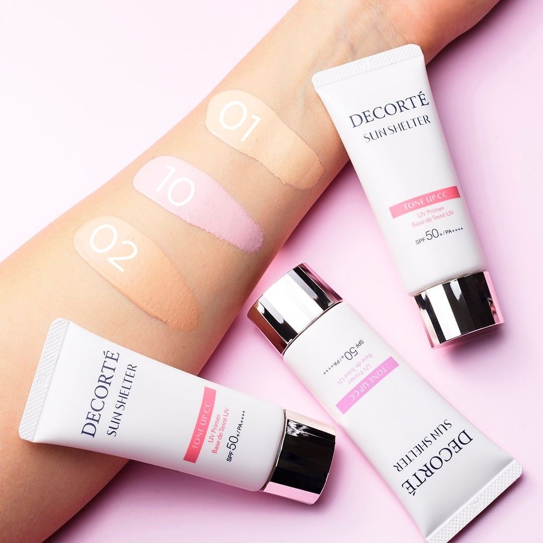 Decorte Sun Shelter Multi Protection Tone Up CC 01 10, Beauty