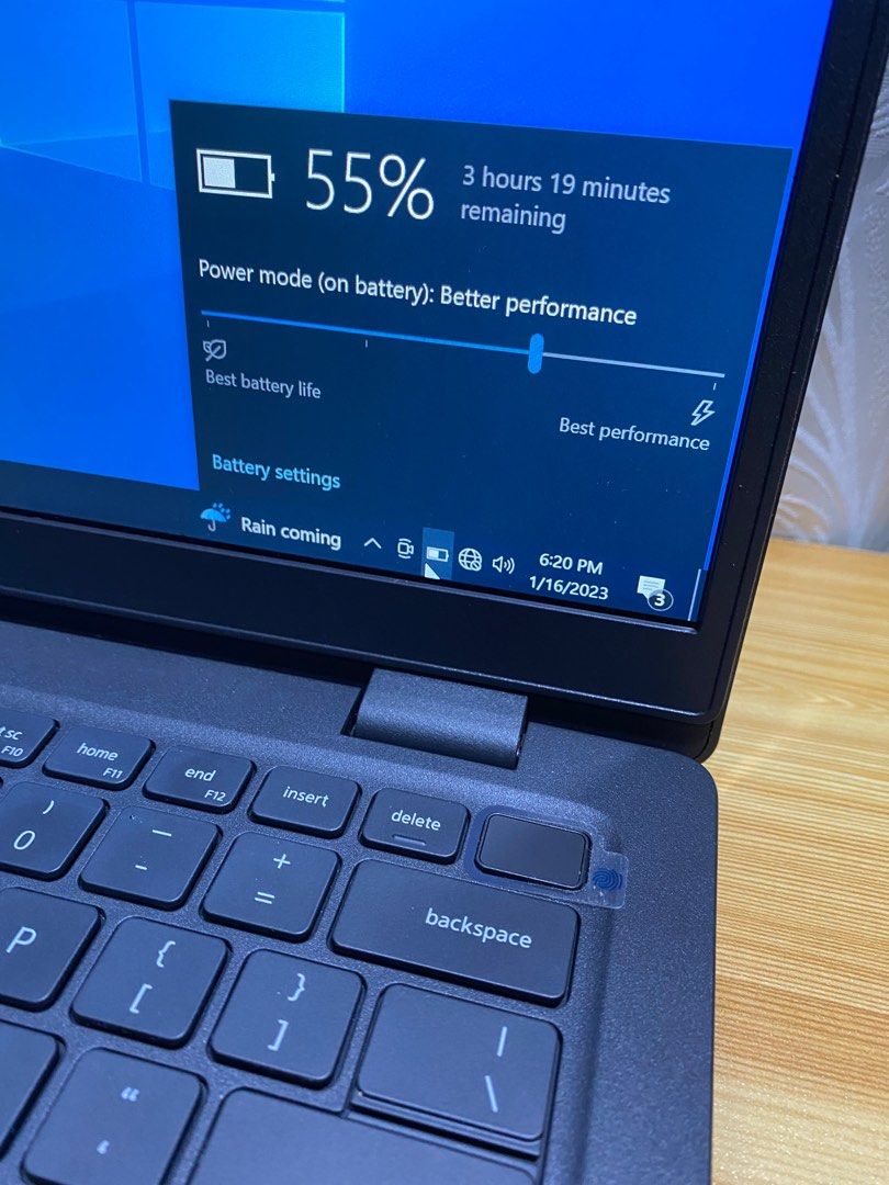 DELL LATITUDE 3420 2022 / FINGERPRINT VERSION/ CORE i5-11TH GEN / 16GB ...