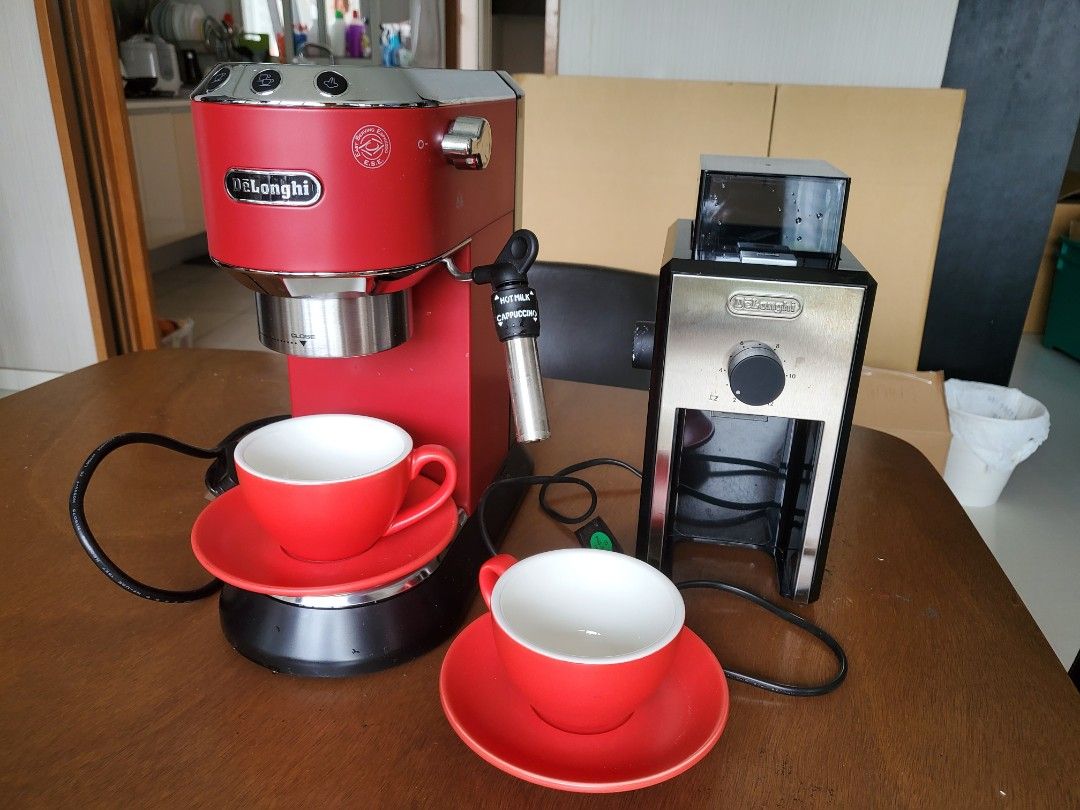 Delonghi Espresso Coffee Maker Set, TV & Home Appliances, Kitchen