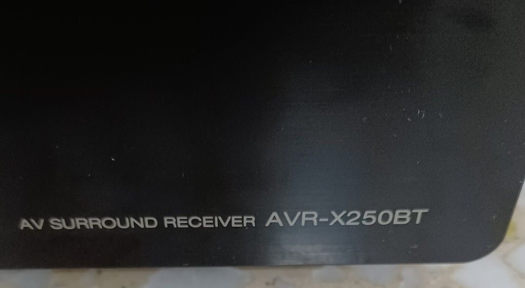 thumbnail image 2 of Denon AV Surround Receiver AVR-X250BT, Audio, Soundbars, Speakers... 2 of 10