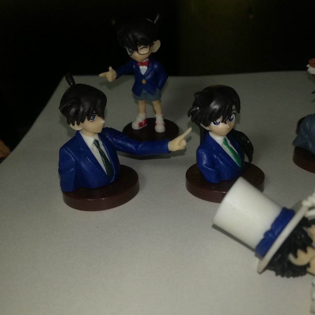 detective conan figures (Category: Figurines & Statues) located in Paranaque City. Submitted by 4thestate.surplusan (Listing ID 1224839407, Image 3). Description: take all dfor 650. detective conan choco egg figures collection. paranaque.