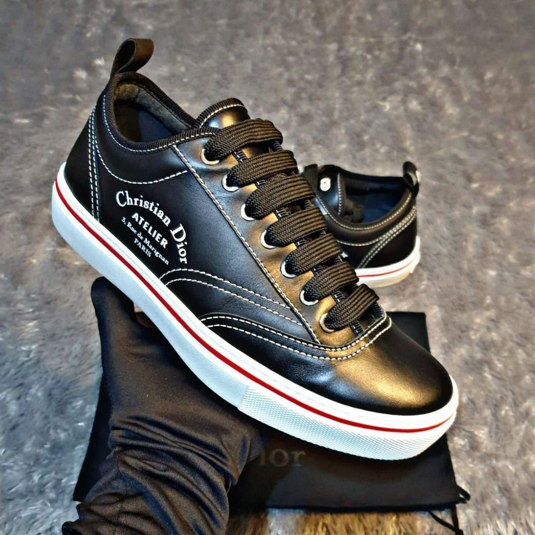 Christian dior atelier top sneakers