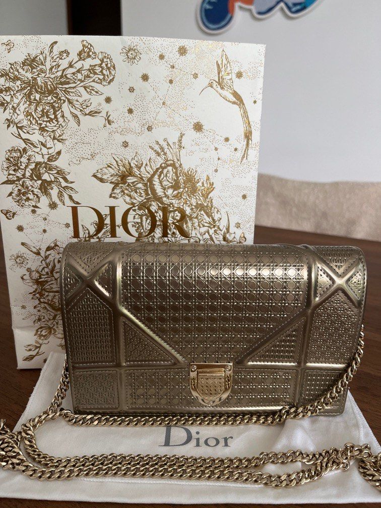 Dior Diorama Bag and Lady Dior Patent Wallet Review and Photos