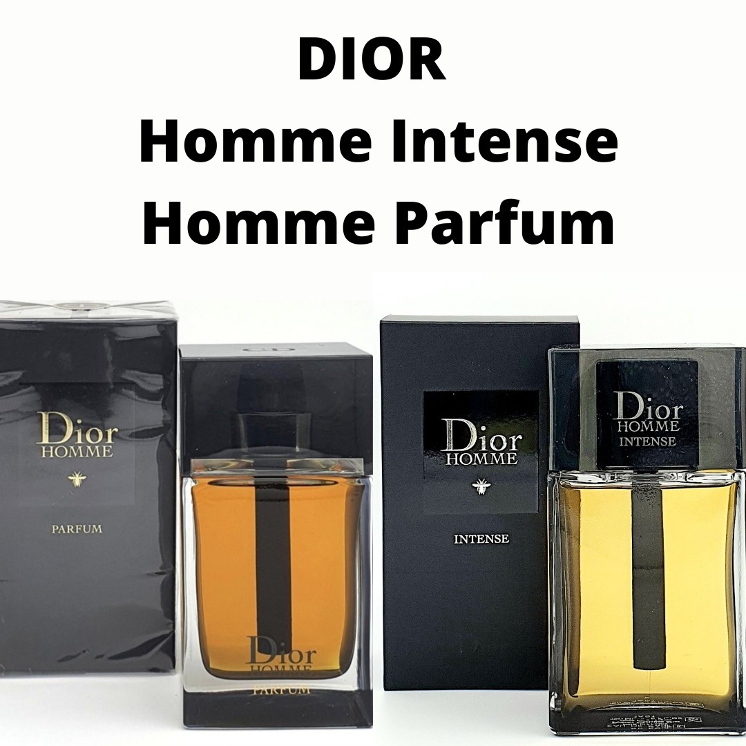DIOR Homme Parfum & Homme Intense in decants (free delivery), Beauty &  Personal Care, Fragrance & Deodorants on Carousell