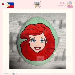 Disney Ariel Little Mermaid Pillow