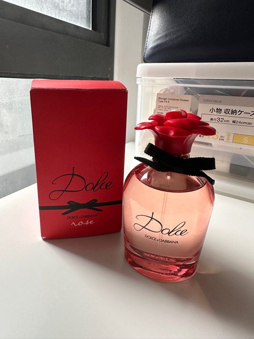 Dolce and gabbana perfume rose outlet