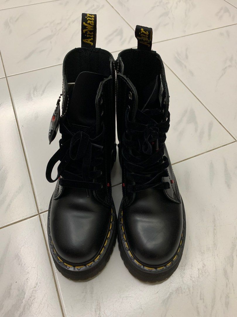 Dr marten jadon size 4 store