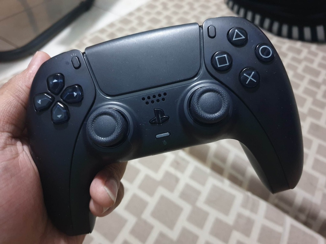 Dual Sense - ORIGINAL!!! (Black) on Carousell