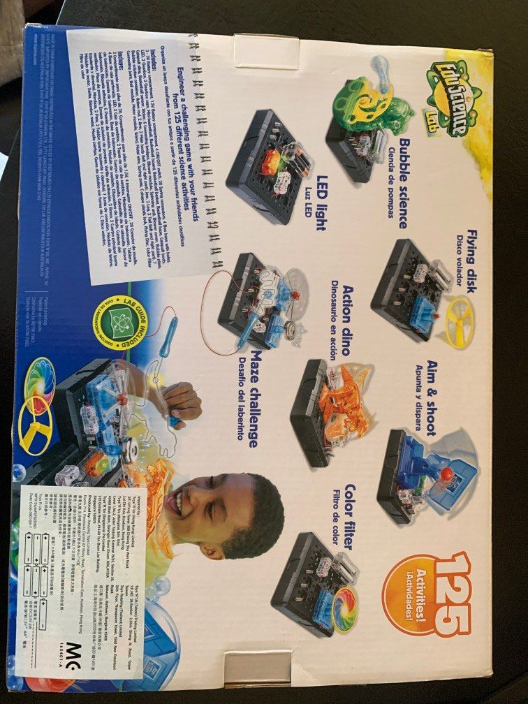 Eduscience Lab Electro Challenge, Hobbies & Toys, Toys & Games on Carousell