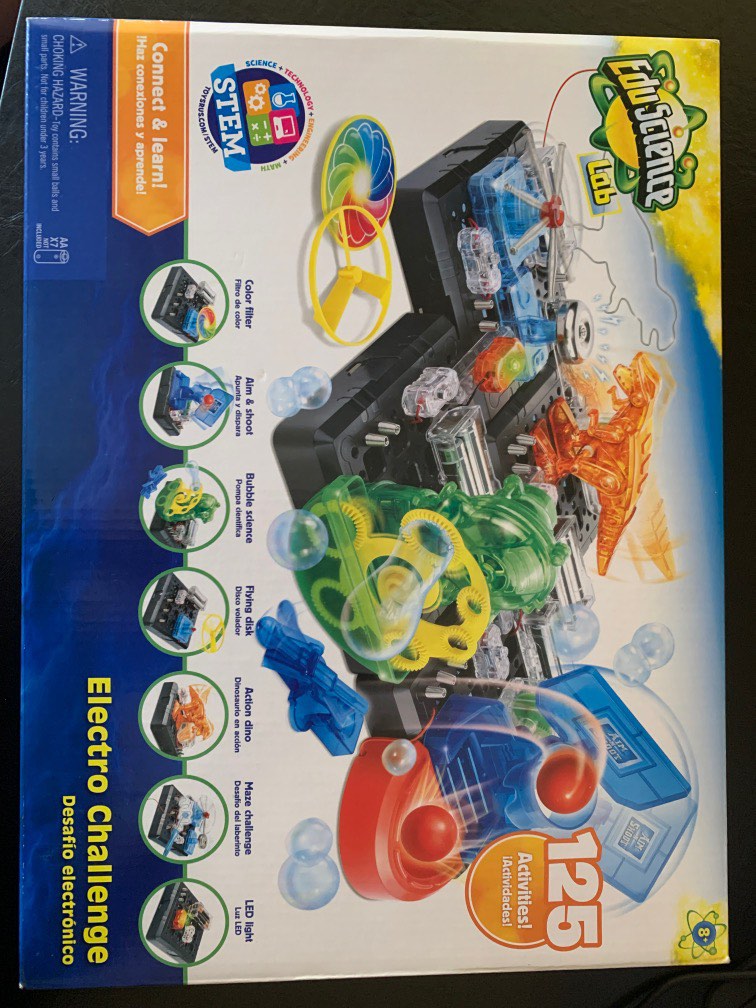 Eduscience Lab Electro Challenge, Hobbies & Toys, Toys & Games on Carousell