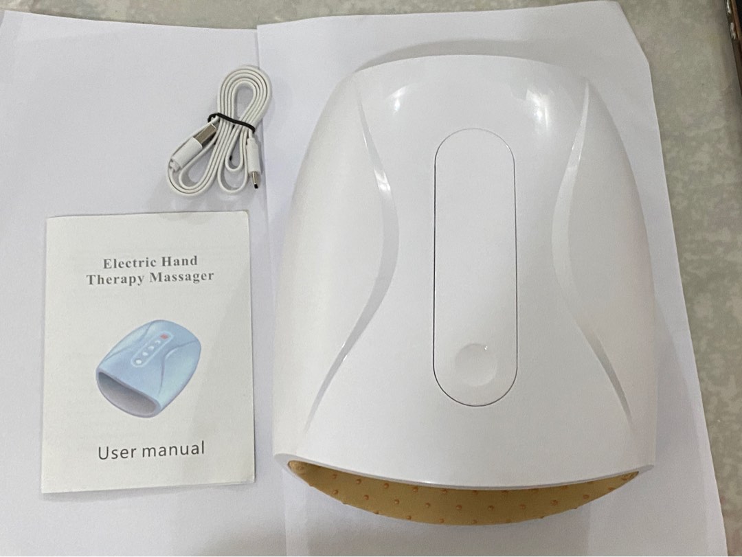 Electric Hand Therapy Massager, Beauty & Personal Care, Hands & Nails