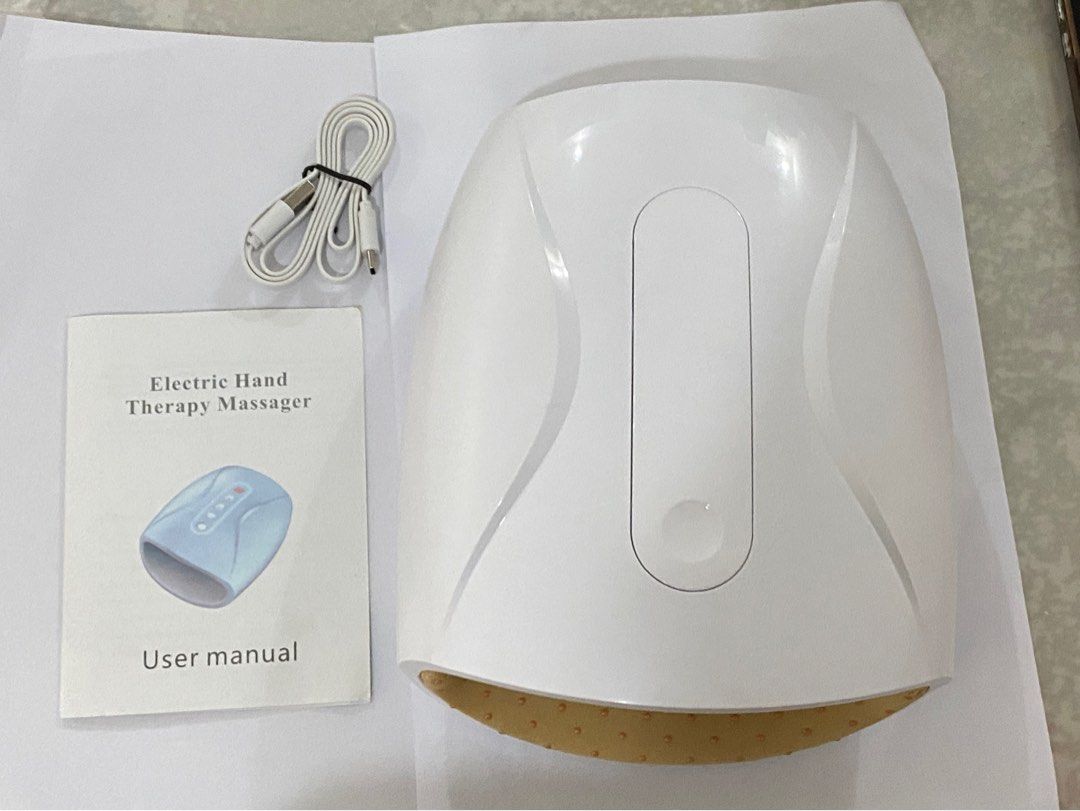 Electric Hand Therapy Massager, Beauty & Personal Care, Hands & Nails