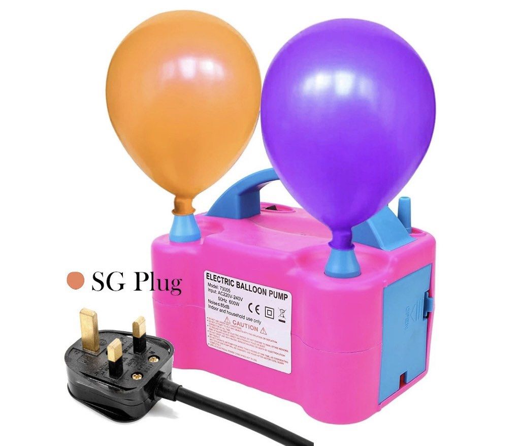 Electric pump for balloons, Hobbies & Toys, Stationery & Craft