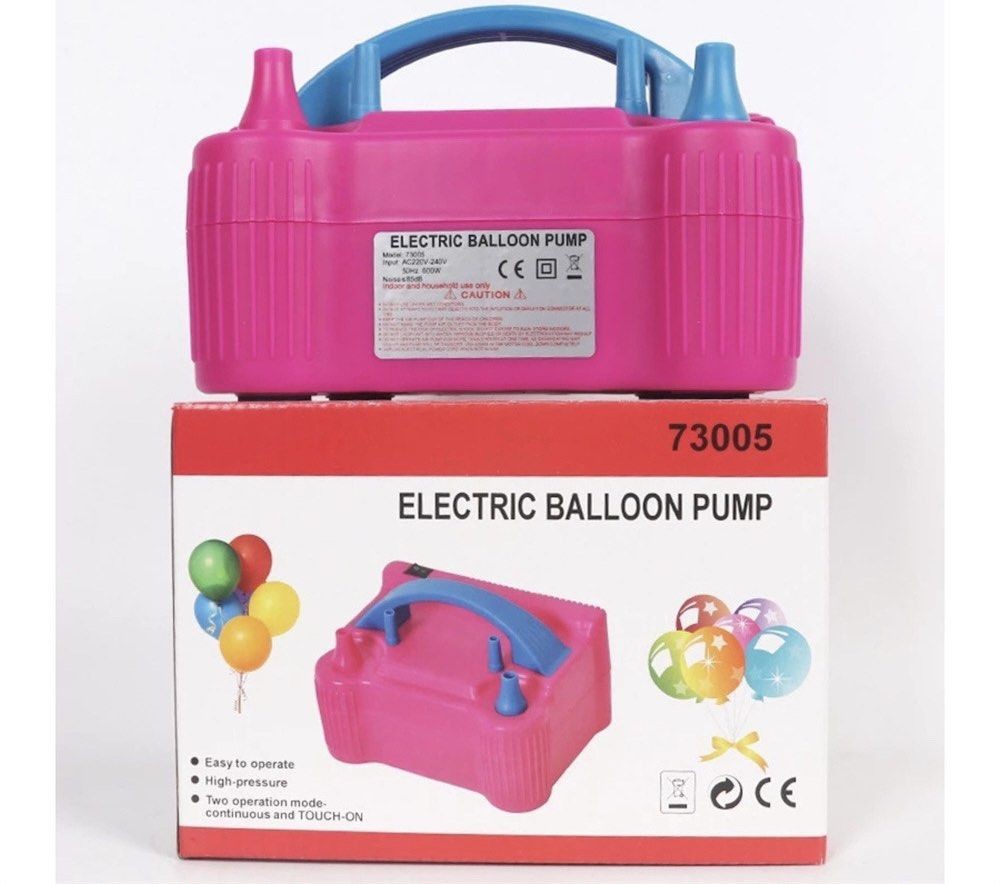 Electric pump for balloons, Hobbies & Toys, Stationery & Craft