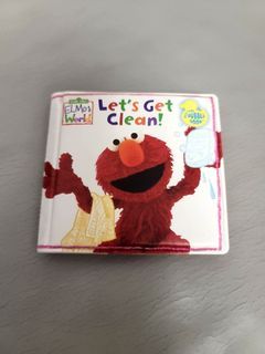 Elmo 沖涼書 Bubble Book