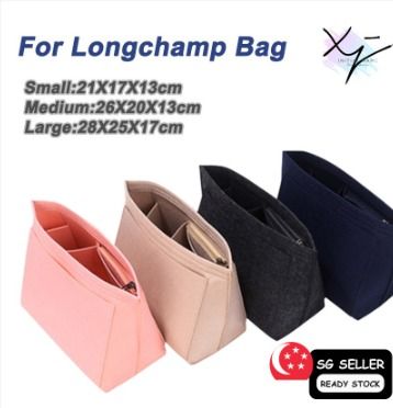 Longchamp insert best sale