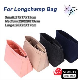 elt Insert Bag For Longchamp LE PLIAGE Tote Handle bag Liner Bag Organizer (elt Insert Bag For Longchamp LE PLIAGE Tote Handle bag Liner Bag Organizer)