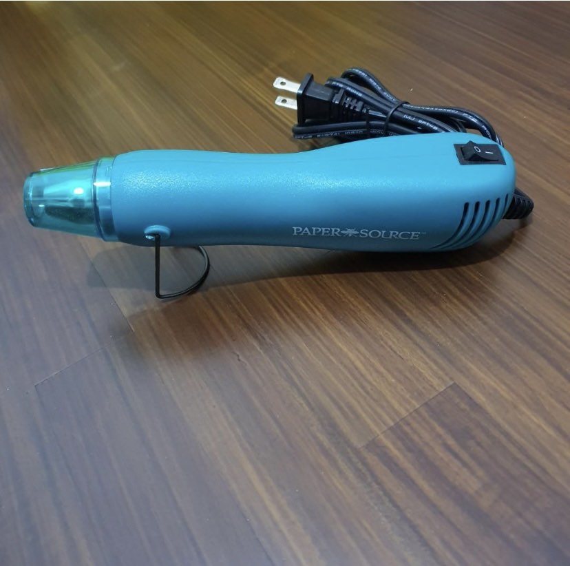 Embossing heat gun / tool, Hobbies & Toys, Stationery & Craft, Craft Supplies & Tools on Carousell