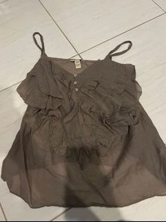 Et cetera brown tanktop