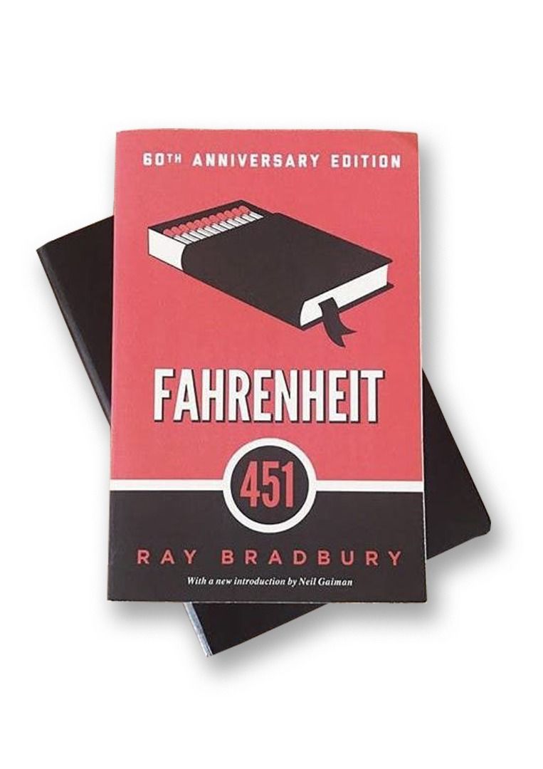 Fahrenheit 451 by Ray Bradbury, Hobbies & Toys, Books & Magazines