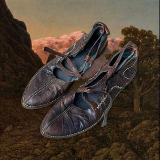 Fairycore Genuine Leather Elf Shoes | flats, vintage, coquette, dr martens