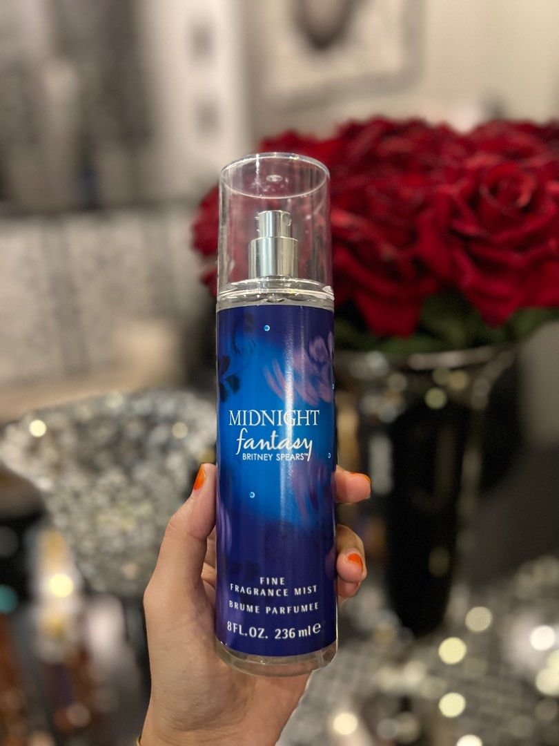 Britney spears midnight on sale fantasy body mist
