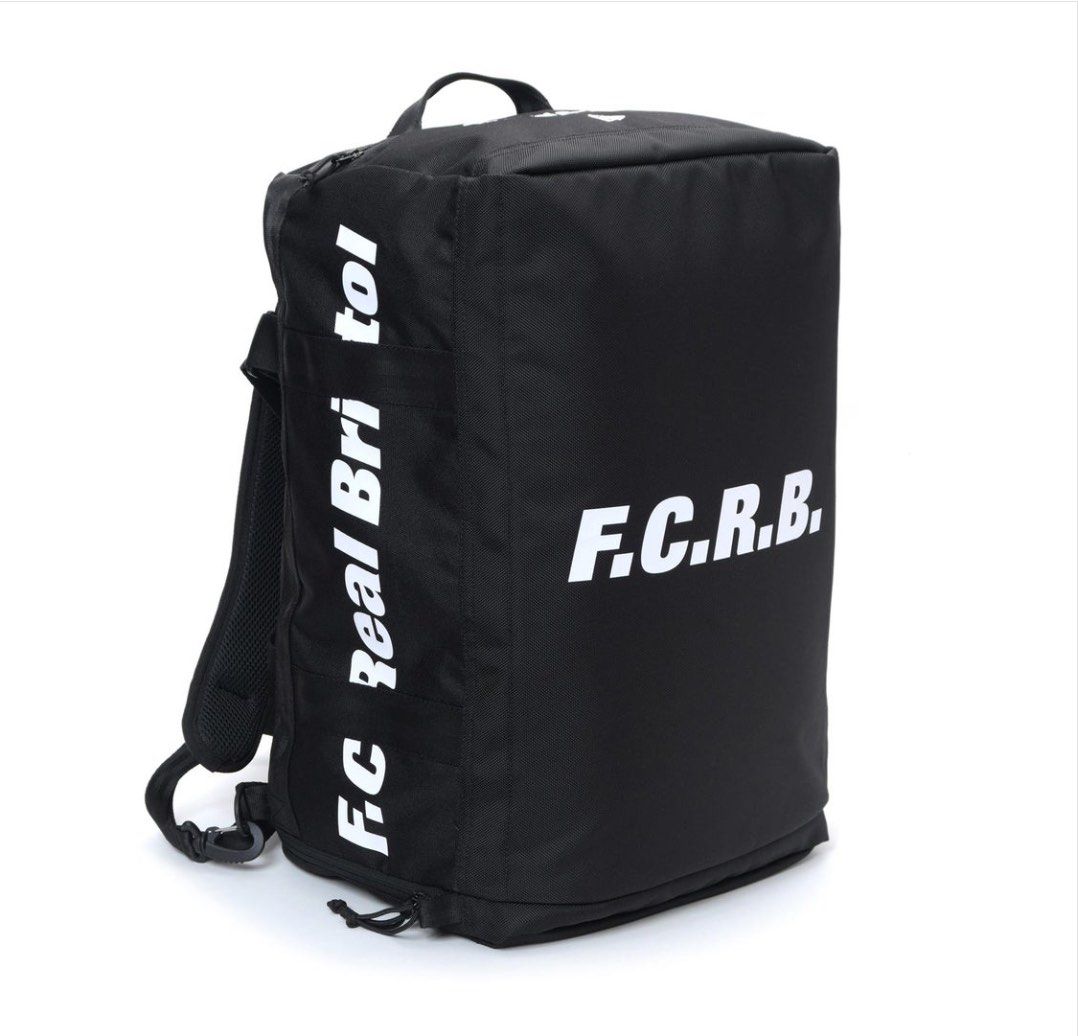FC REAL BRISTOL CLUB x New Era Duffel FCRB Bag Backpack, Men's