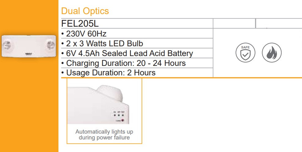 FEL205L DUAL OPTICS, TV & Home Appliances, Air Conditioning and Heating ...