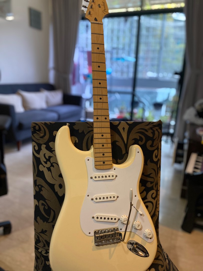 Fender Stratocaster Jimmy Vaughan MIM & Boss Katana mk2, Hobbies