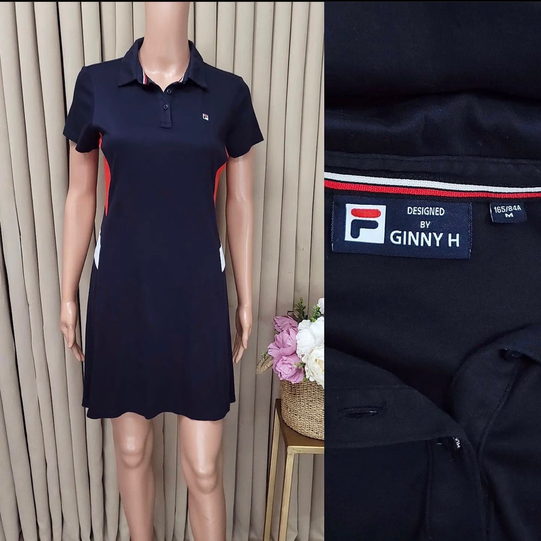 Fila polo dress hot sale
