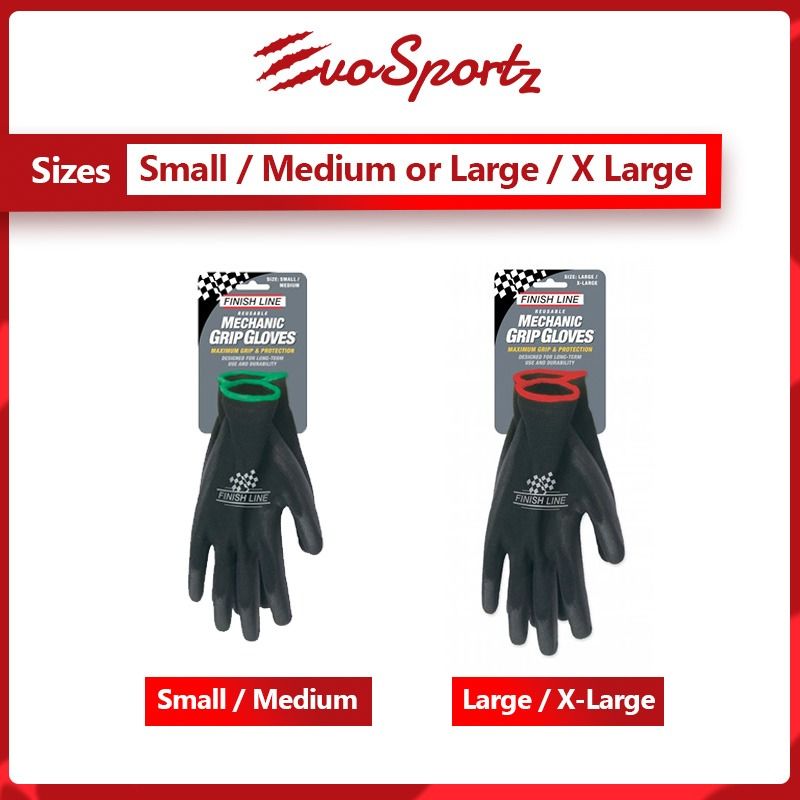 Finish line mechanic grip gloves clearance