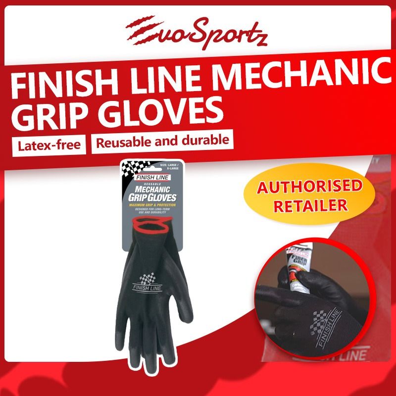 Finish line mechanic shop