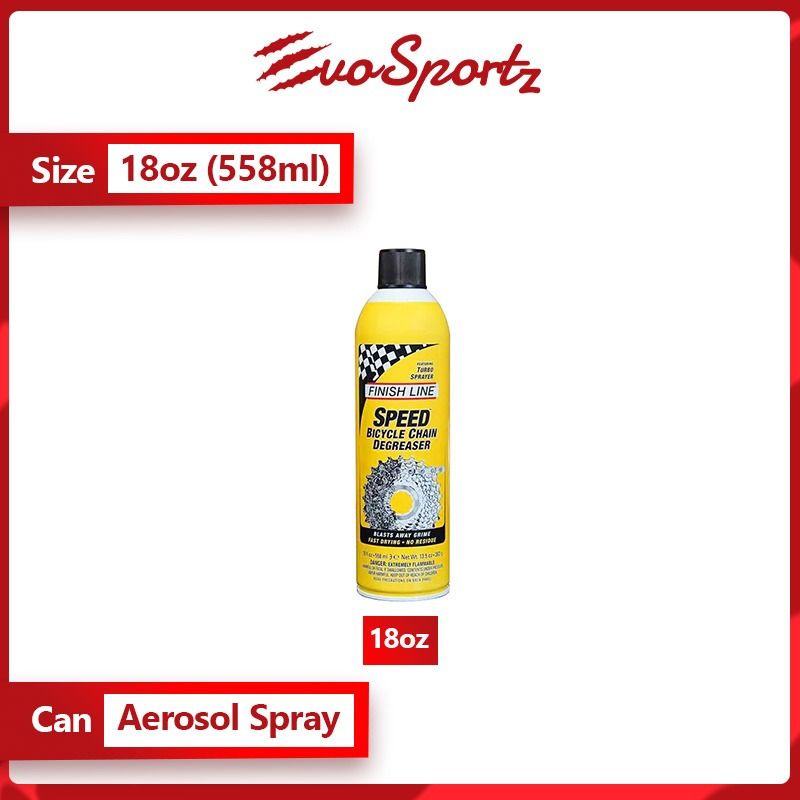 Finish line speed bike degreaser clearance